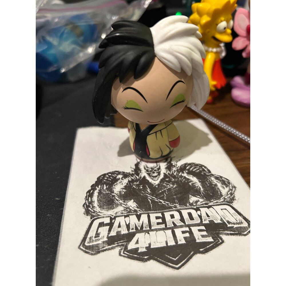 Funko Dorbz 101 Dalmatians Cruella De Vil # 357 Disney Treasures Exclusive